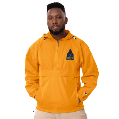 Metro Camp Embroidered Champion Packable Jacket