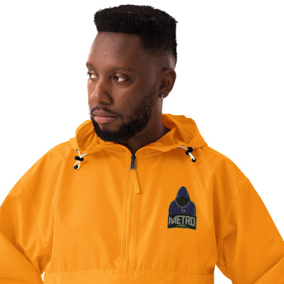 Metro Camp Embroidered Champion Packable Jacket