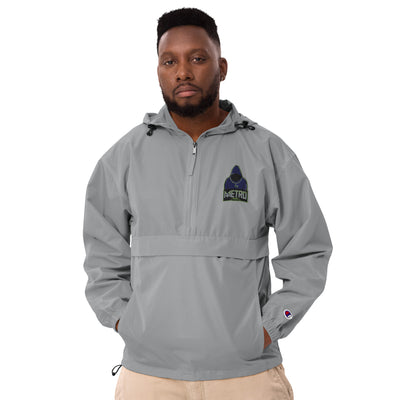 Metro Camp Embroidered Champion Packable Jacket
