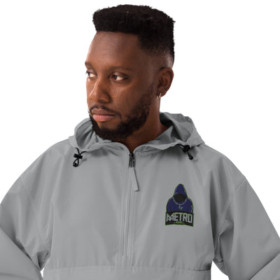 Metro Camp Embroidered Champion Packable Jacket