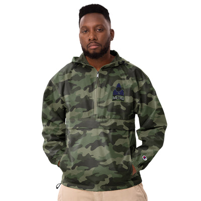 Metro Camp Embroidered Champion Packable Jacket
