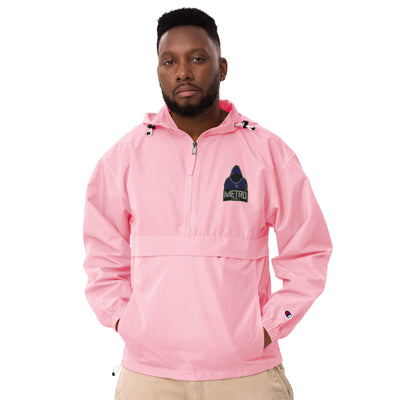 Metro Camp Embroidered Champion Packable Jacket