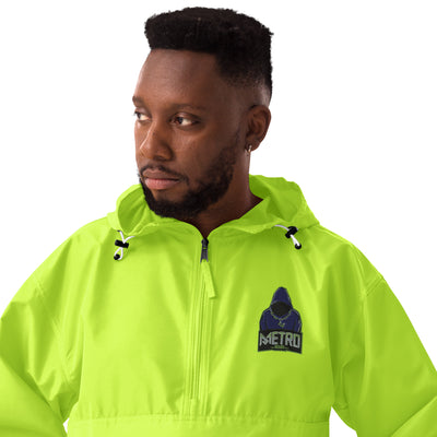 Metro Camp Embroidered Champion Packable Jacket