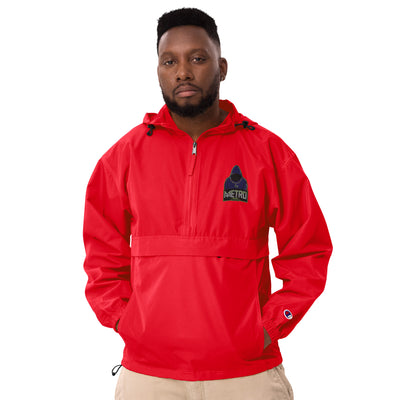 Metro Camp Embroidered Champion Packable Jacket