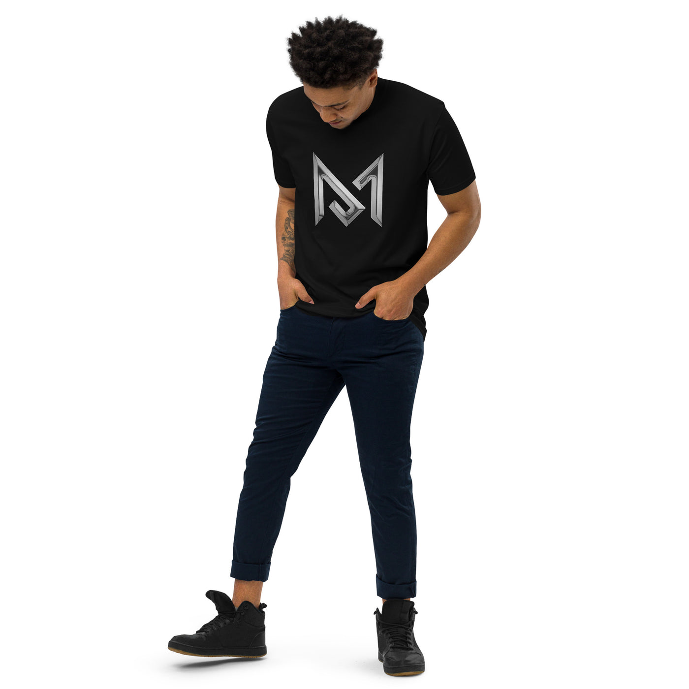 Metro Camp Men’s premium heavyweight tee