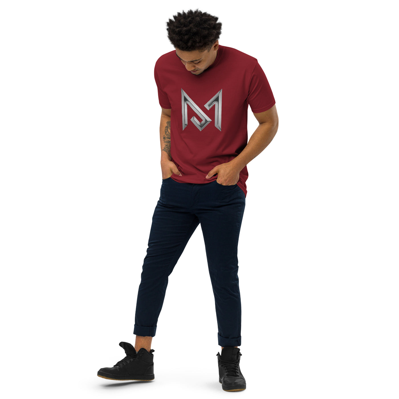 Metro Camp Men’s premium heavyweight tee