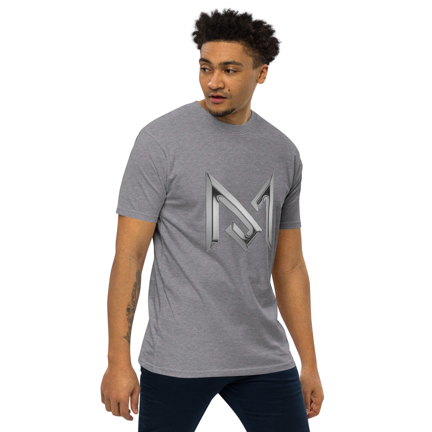 Metro Camp Men’s premium heavyweight tee