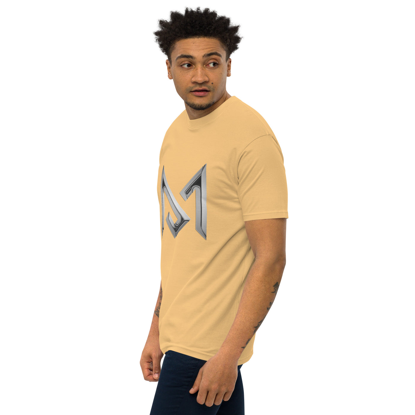 Metro Camp Men’s premium heavyweight tee