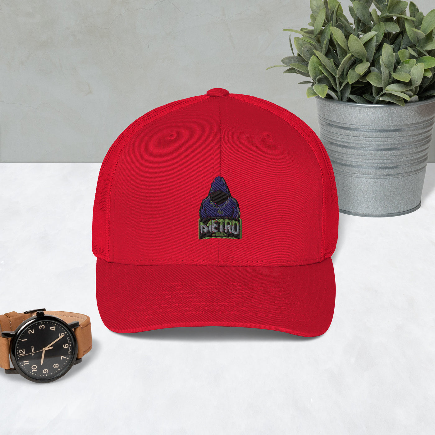Metro Camp Trucker Cap