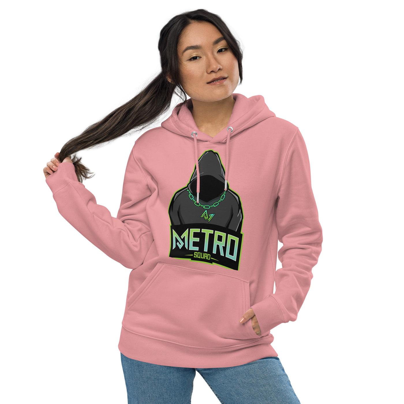 Unisex essential eco hoodie