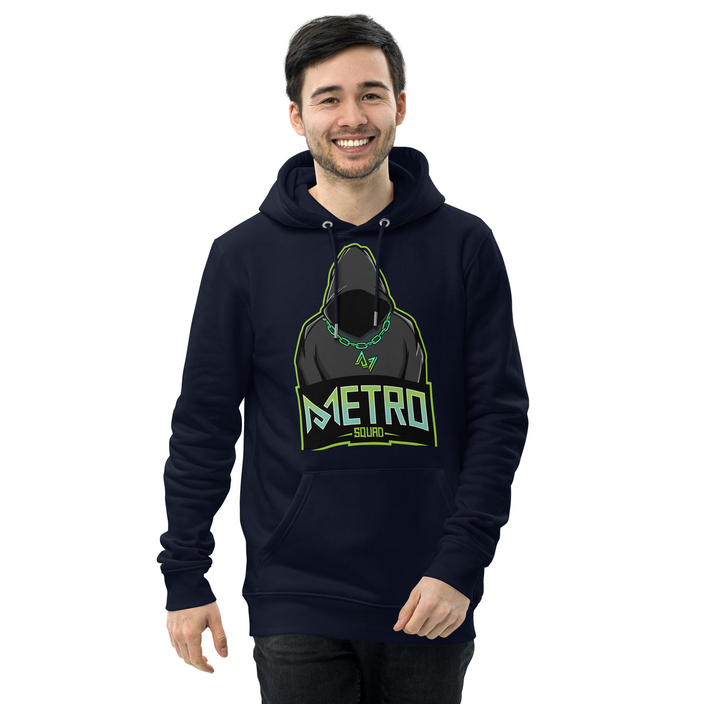 Unisex essential eco hoodie