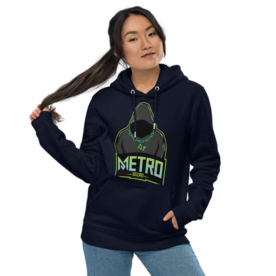 Unisex essential eco hoodie