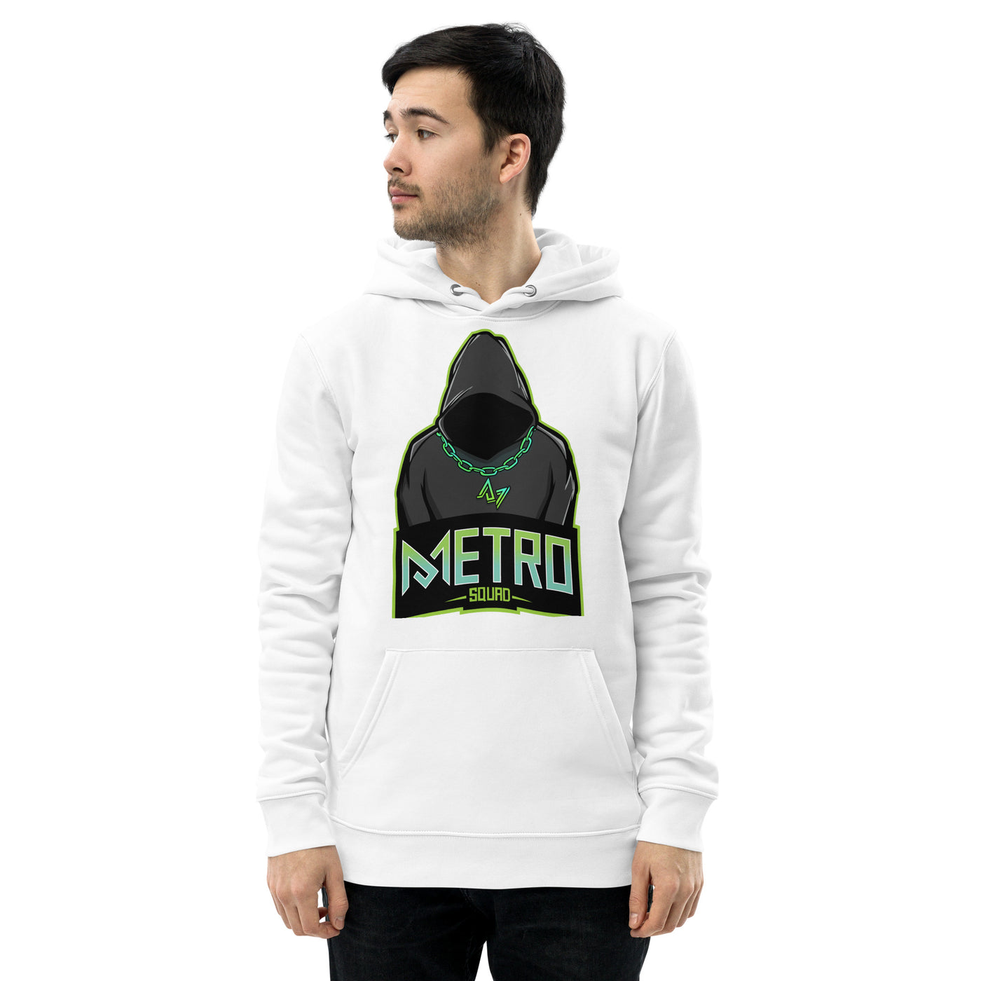 Unisex essential eco hoodie