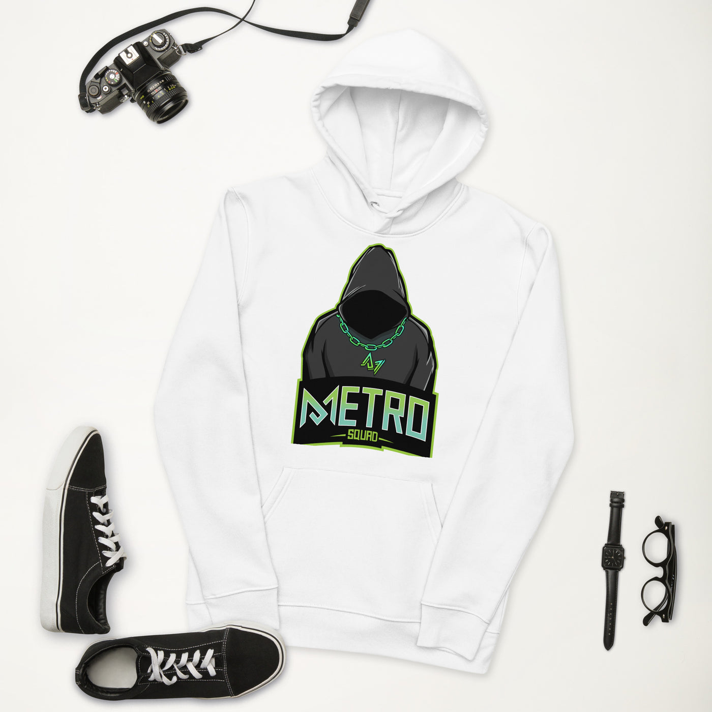 Unisex essential eco hoodie
