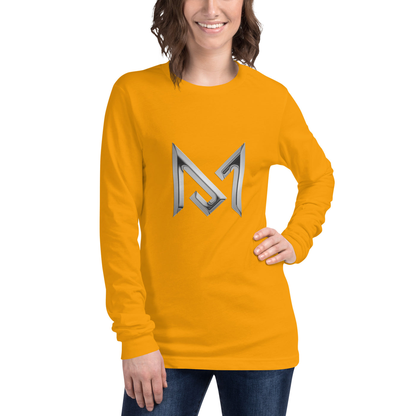 Metro  Unisex Long Sleeve Tee