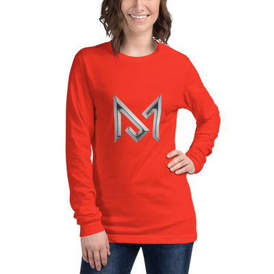 Metro  Unisex Long Sleeve Tee