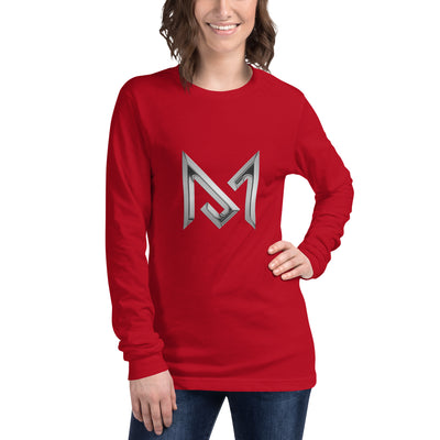Metro  Unisex Long Sleeve Tee