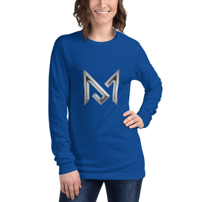 Metro  Unisex Long Sleeve Tee