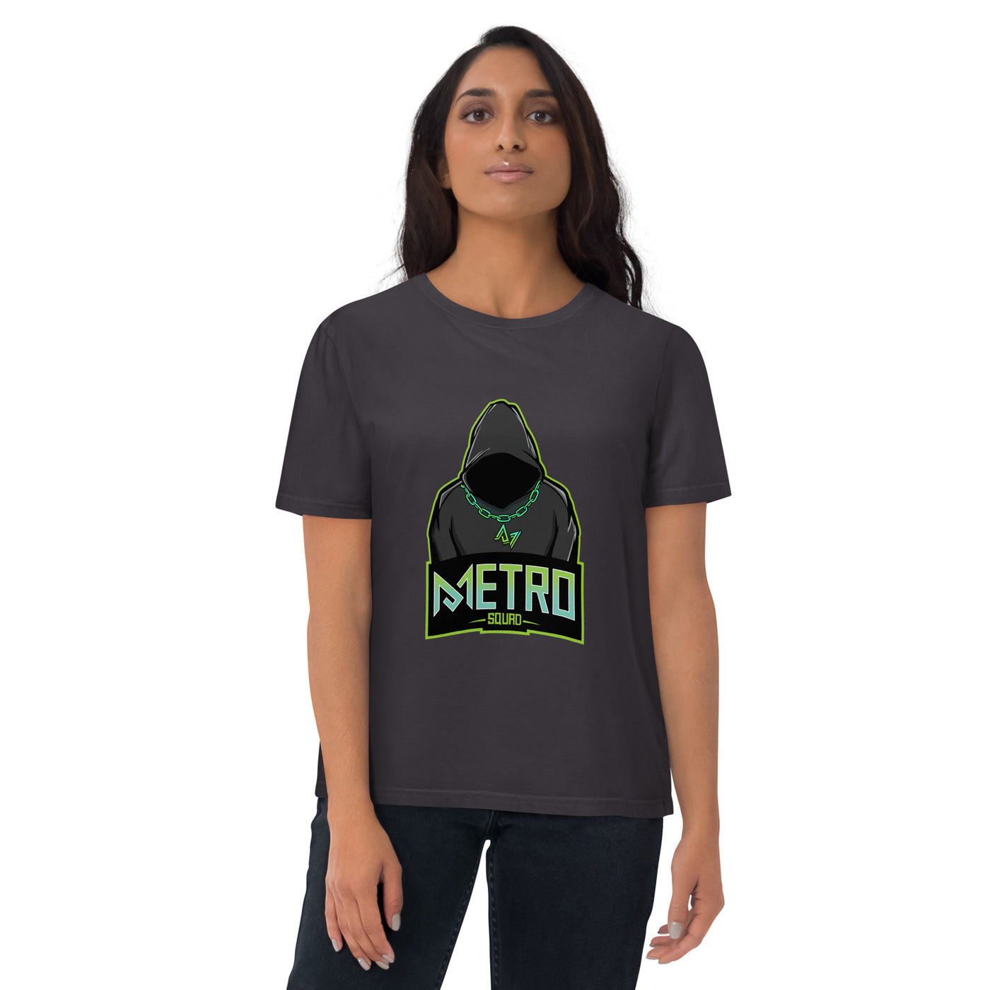 Metro Camp Unisex organic cotton t-shirt