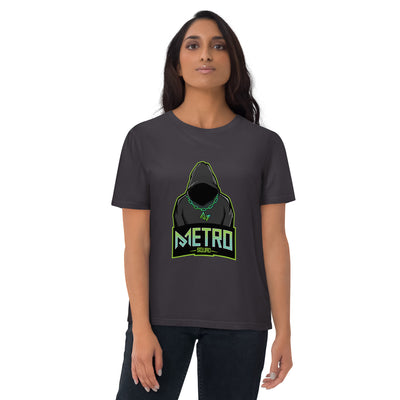Metro Camp Unisex organic cotton t-shirt