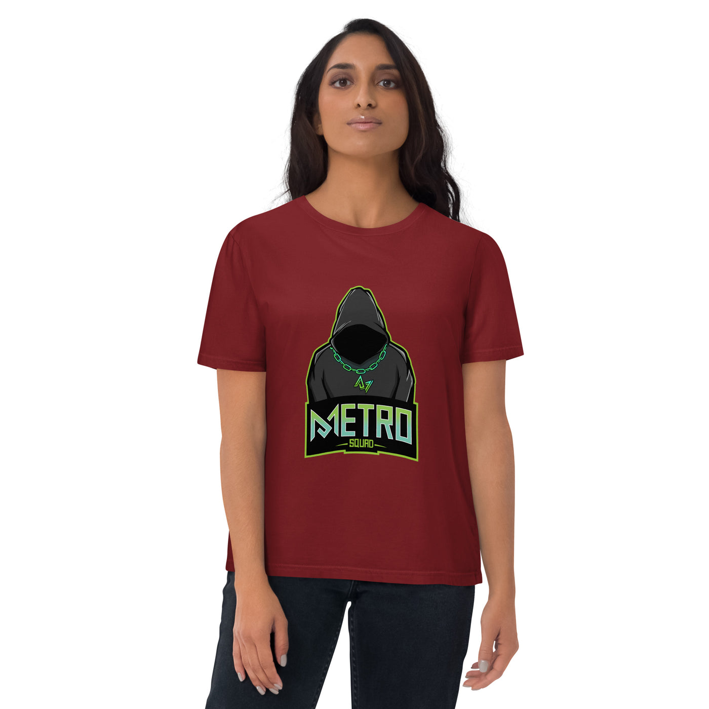 Metro Camp Unisex organic cotton t-shirt