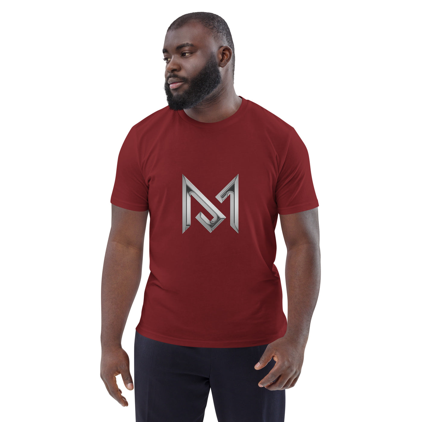 Metro Camp Unisex organic cotton t-shirt