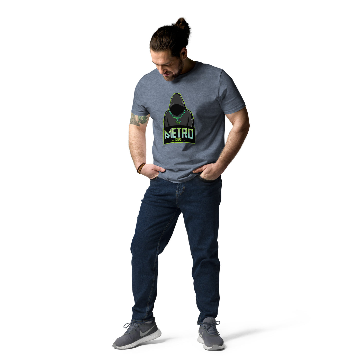 Metro Madness Camp T-Shirt