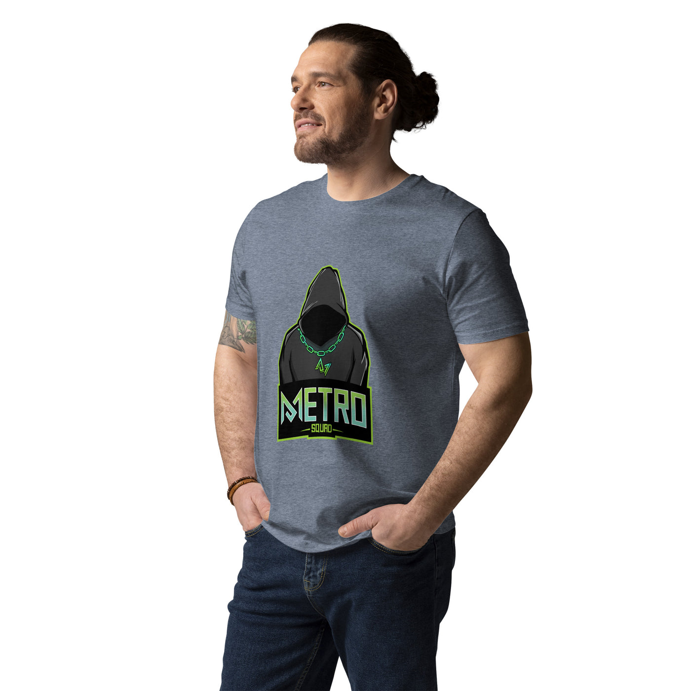 Metro Madness Camp T-Shirt