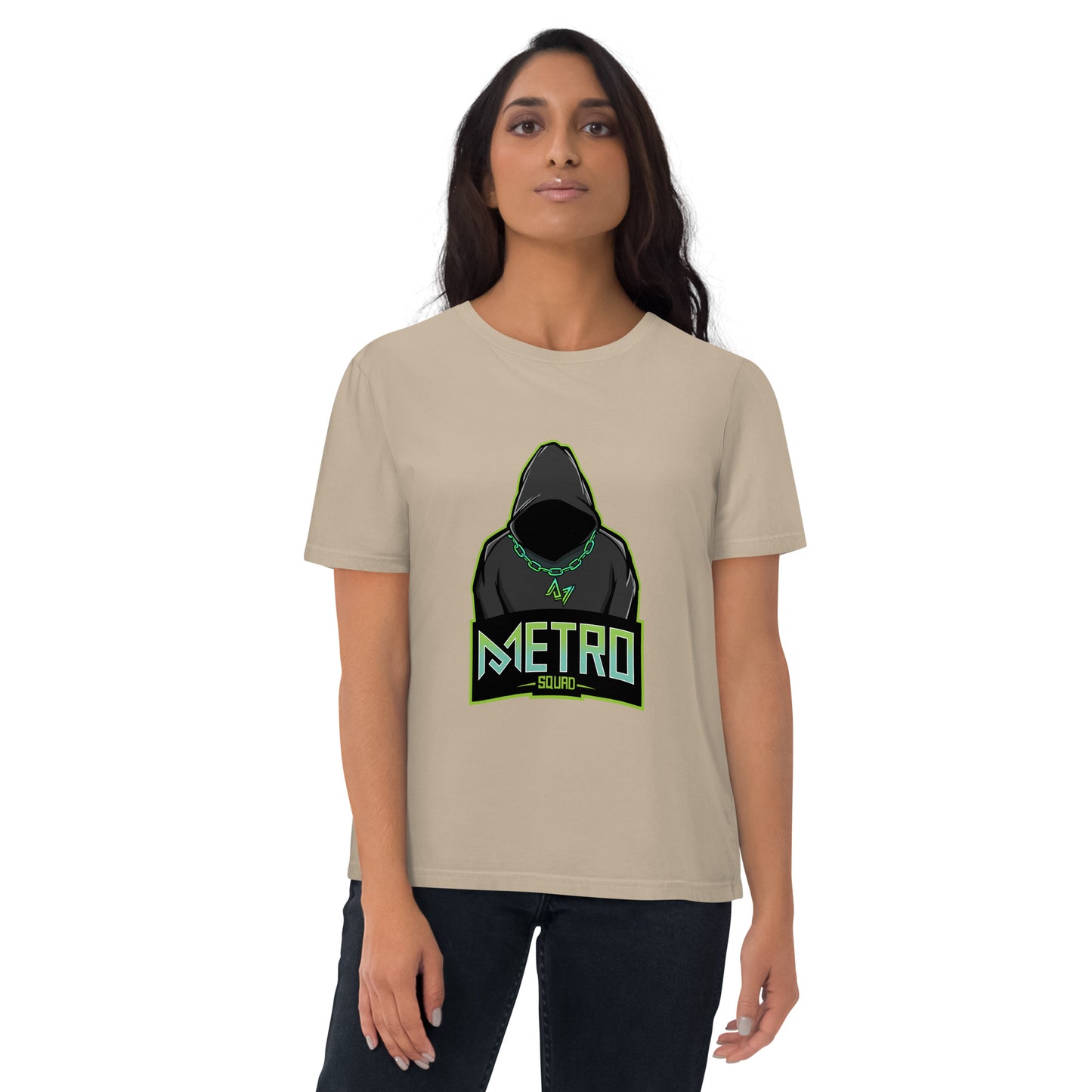 Metro Camp Unisex organic cotton t-shirt