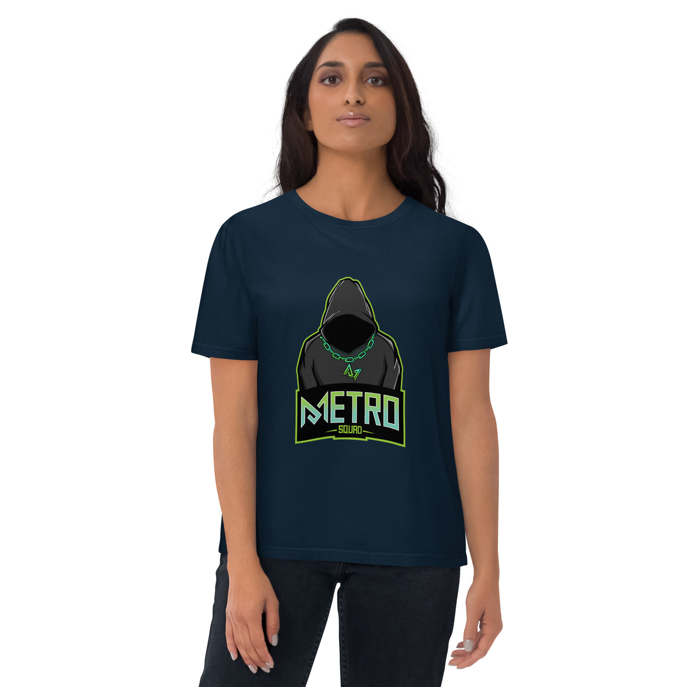 Metro Camp Unisex organic cotton t-shirt