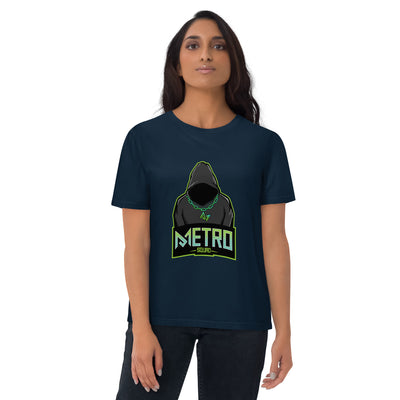 Metro Camp Unisex organic cotton t-shirt