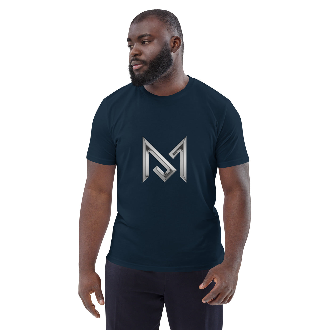 Metro Camp Unisex organic cotton t-shirt