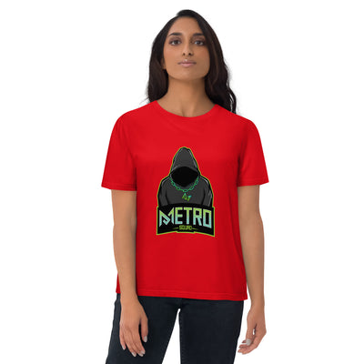 Metro Camp Unisex organic cotton t-shirt