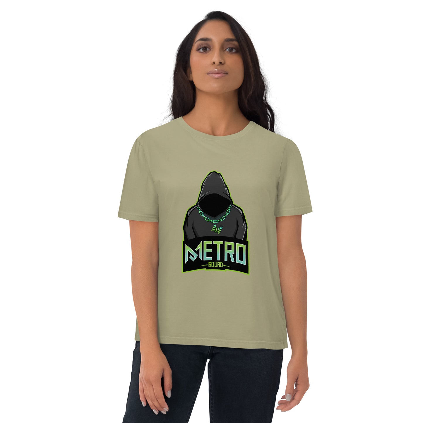 Metro Camp Unisex organic cotton t-shirt