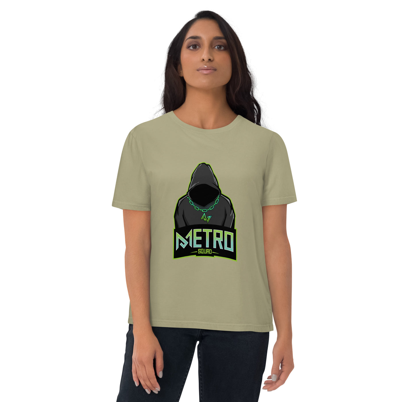 Metro Camp Unisex organic cotton t-shirt