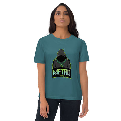 Metro Camp Unisex organic cotton t-shirt