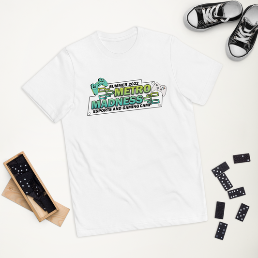 Official Metro Madness Camp Tee