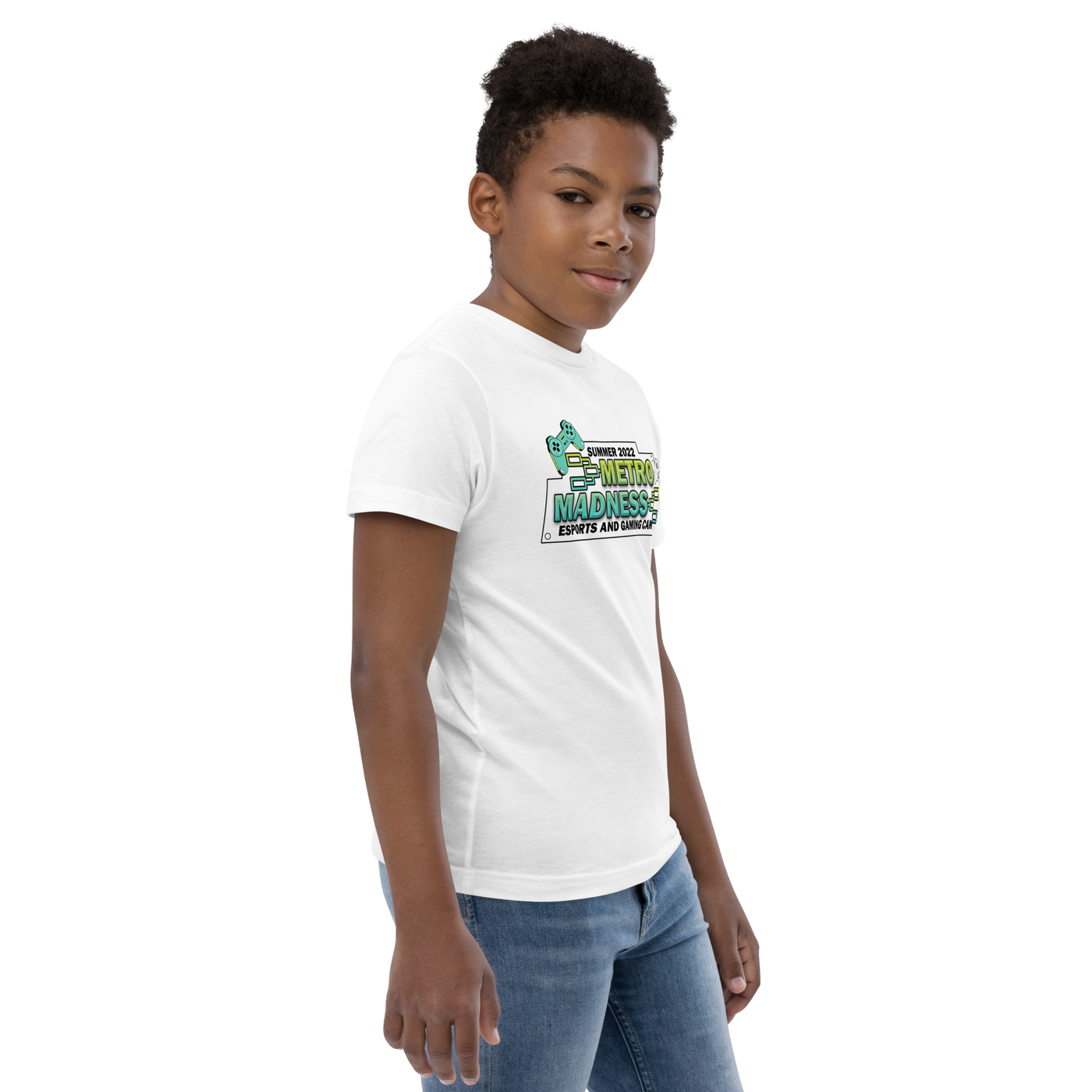 Official Metro Madness Camp Tee