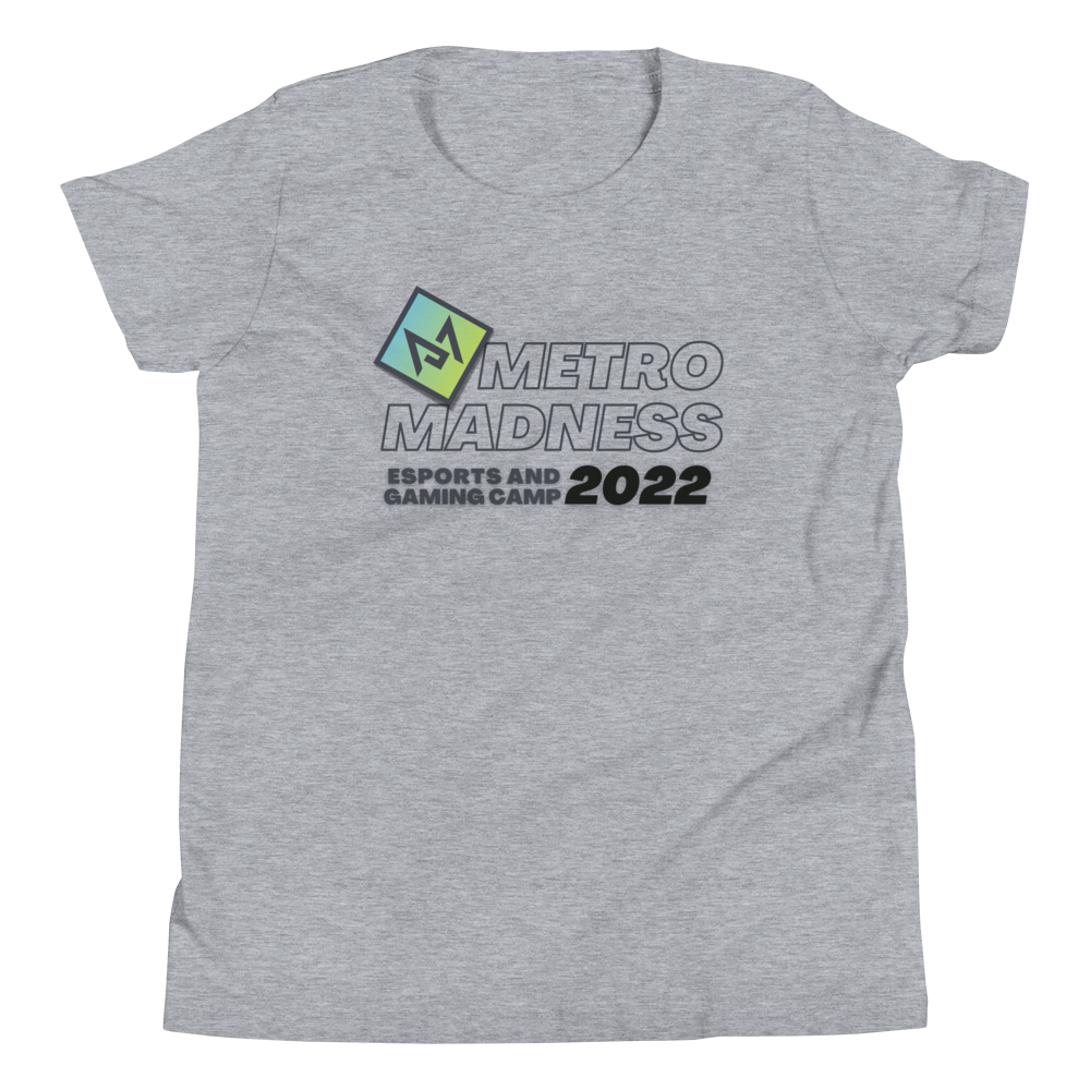 Metro Madness Camp T-Shirt