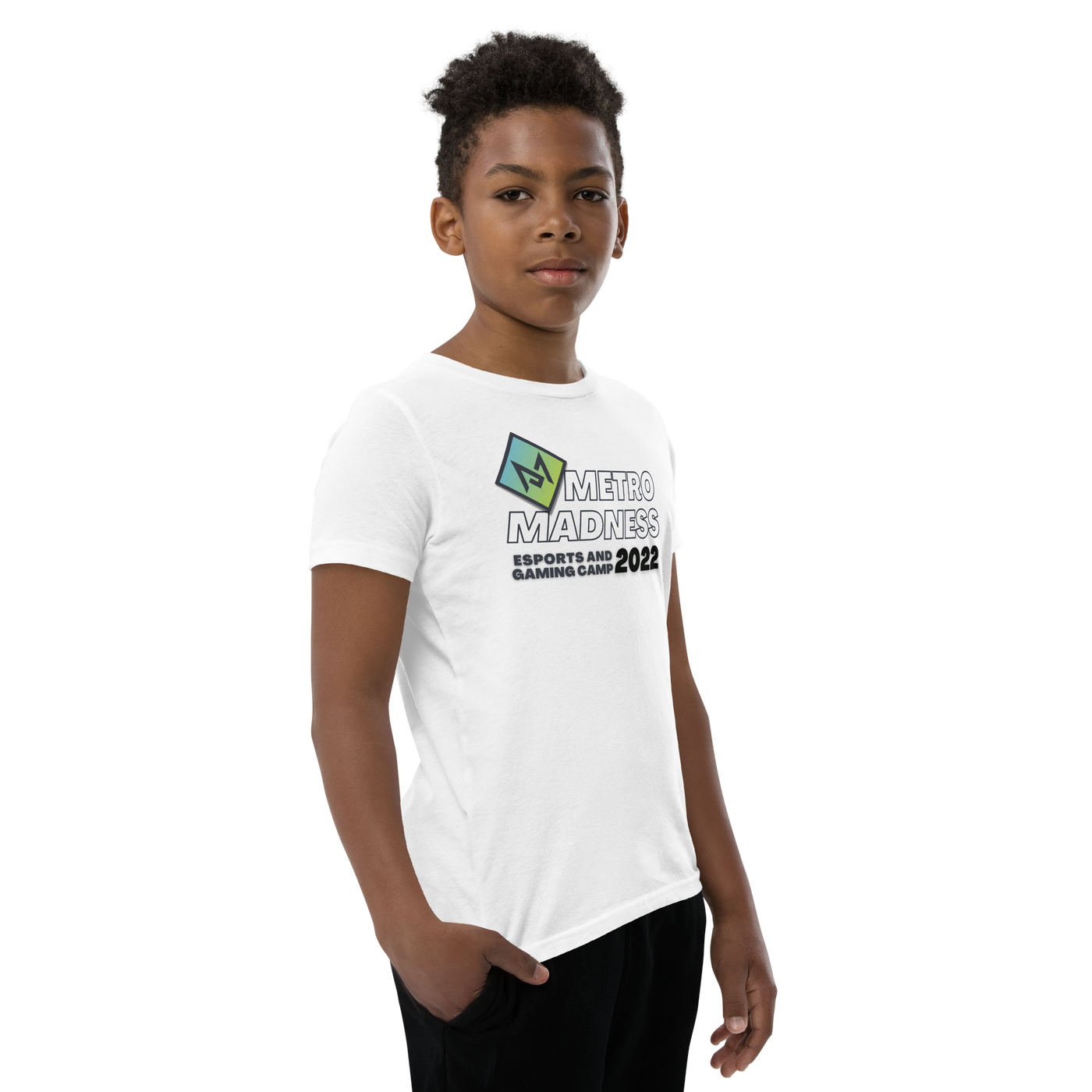 Metro Madness Camp T-Shirt